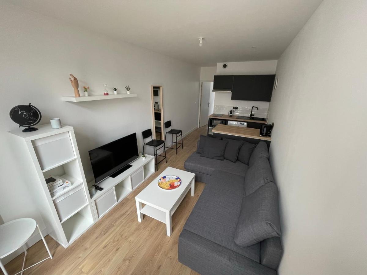 Ferienwohnung Rouen St Paul Exterior foto
